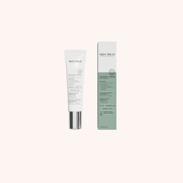 Bakuchiol + Peptide Eye Cream 15 ml