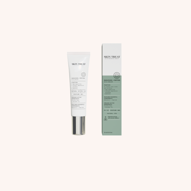 Bakuchiol + Peptide Eye Cream 15 ml Bakuchiol + Peptide Eye Cream 15 ml