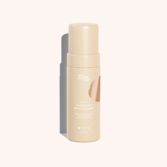 Self Tan Overnight Body Mousse Light 150 ml