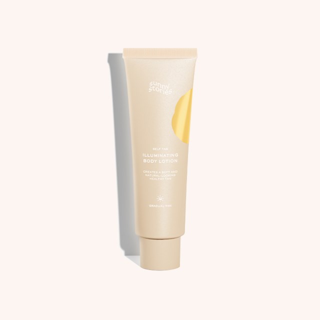 Self Tan Illuminating Body Lotion Gradual 125 ml