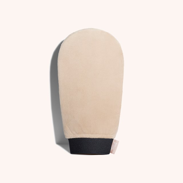 Self Tan Dual Velvet Body Mitt