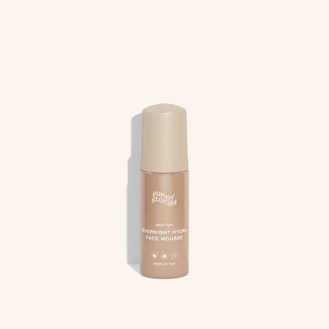 Self Tan Overnight Hydra Face Mousse Medium Tan 50 ml