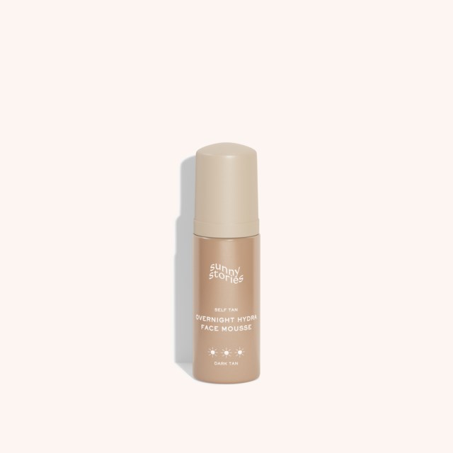 Self Tan Overnight Hydra Face Mousse Dark Tan 50 ml