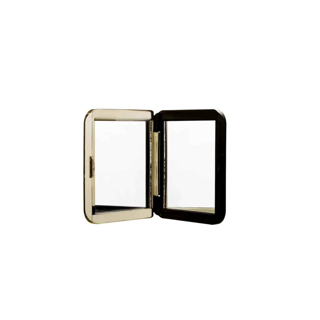 Bilde av Double Sided Compact Mirror Gold
