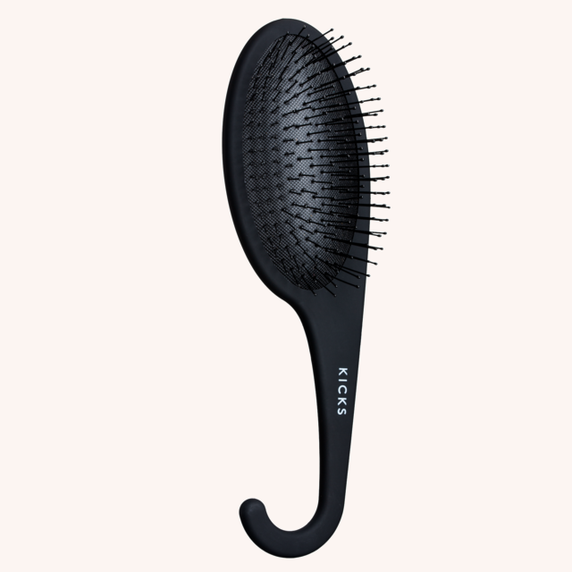 Wet Hair Brush Matte Black