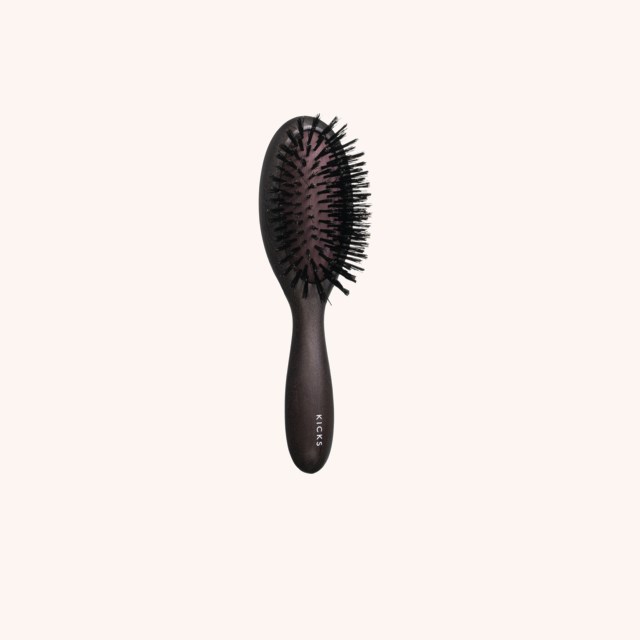 Boar Bristle Travel Brush