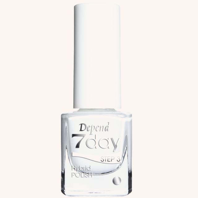 7 Day Hybrid Nail Polish Pure White