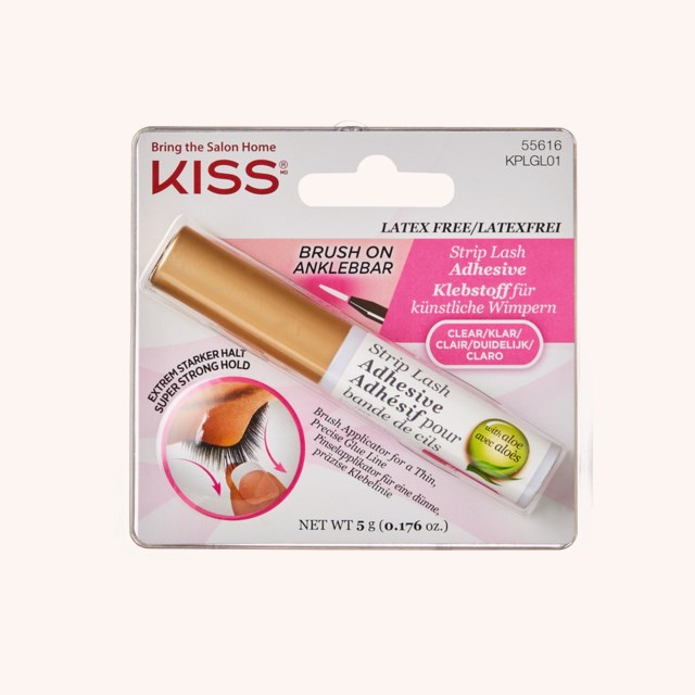 24H Strip Eyelash Adhevsive Clear