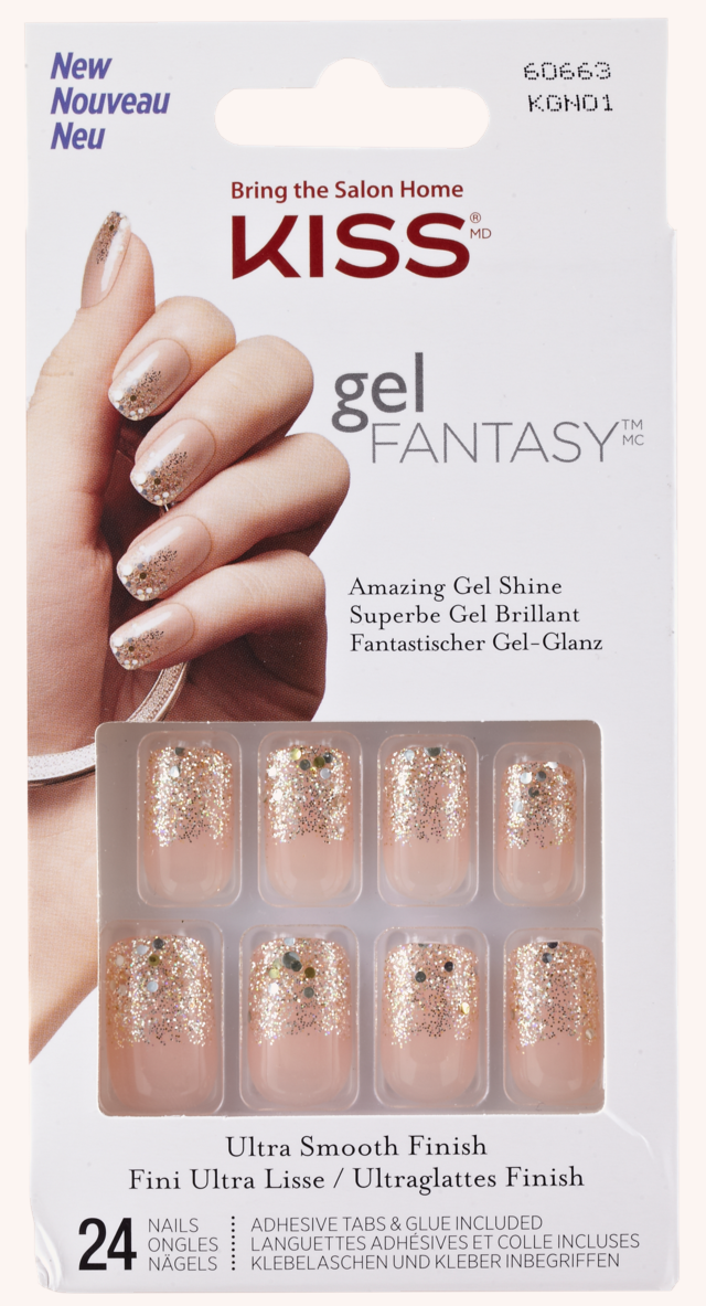 Gel Fantasy Nails Fanciful Gel Fantasy Nails Fanciful