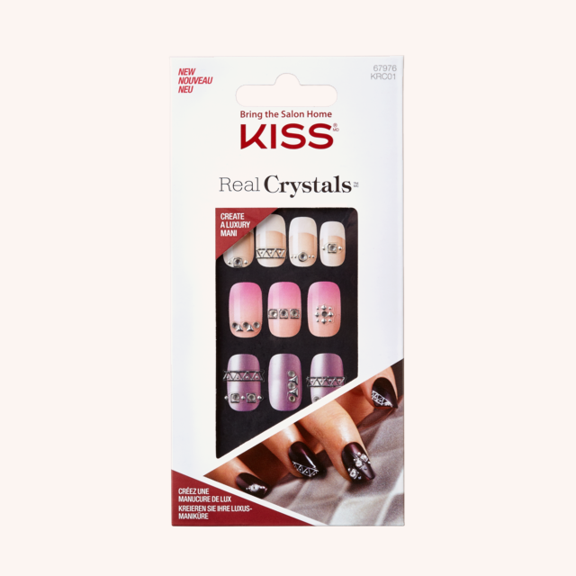 Real Crystals Nail Decor Real Crystals Nail Decor