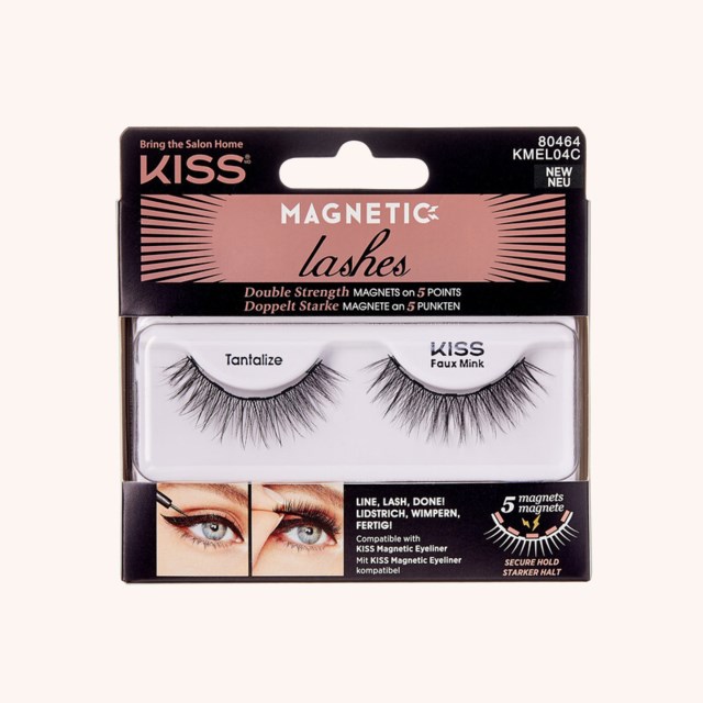Magnetic Eyelashes Tantalize Magnetic Eyelashes Tantalize