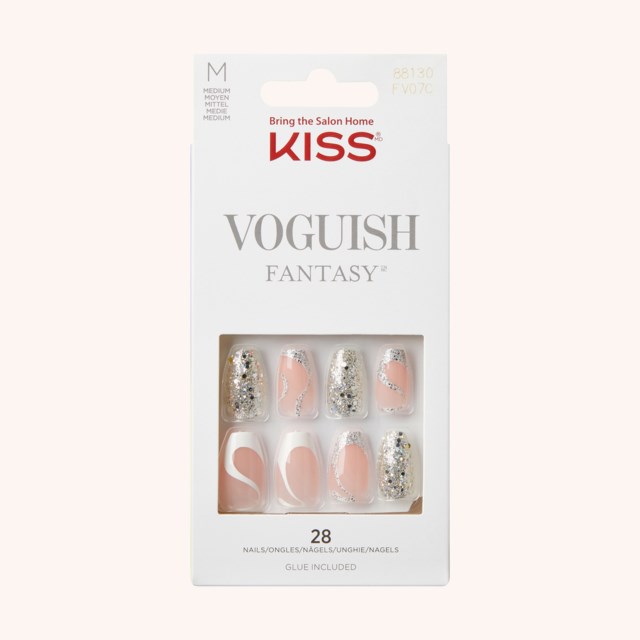 Voguish Fantasy Artificial Nail Fashspiration 28 pcs