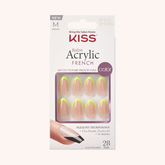 Acrylic French Color - Hype 28 pcs Acrylic French Color - Hype 28 pcs