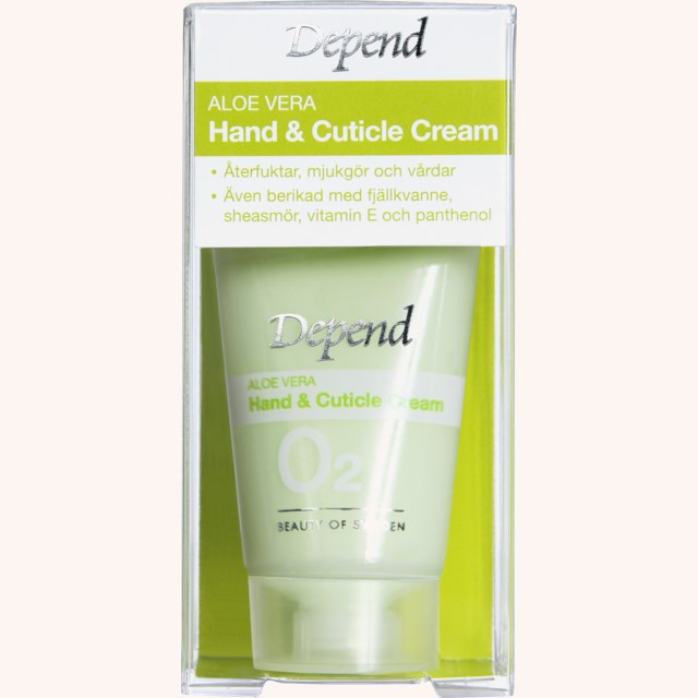 Aloe Vera Hand & Cuticle Cream