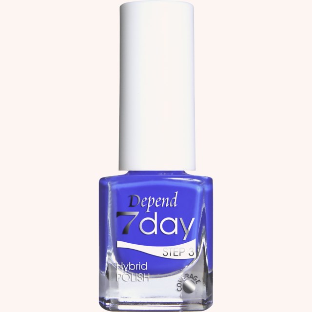 7 Day Hybrid Nail Polish Hit The Floor