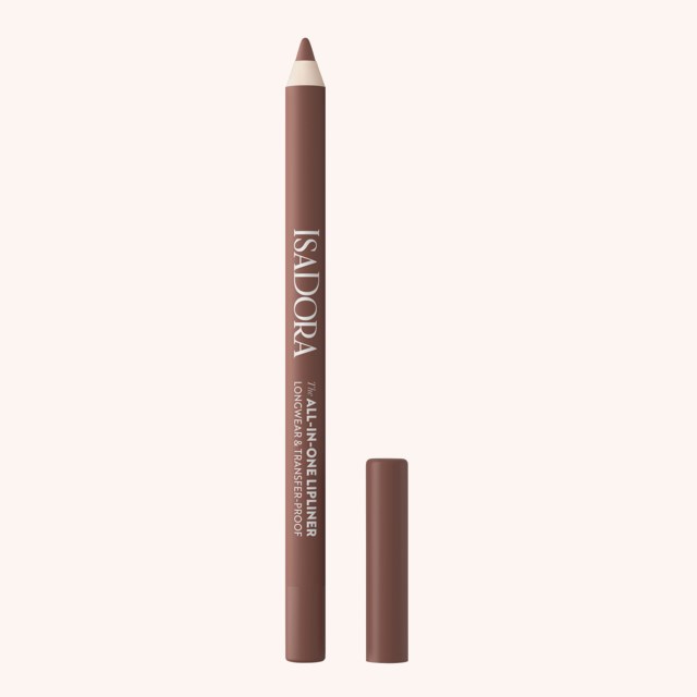 All-in-One Lipliner Creamy Brown All-in-One Lipliner Creamy Brown