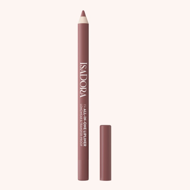 All-in-One Lipliner Mauve Rose