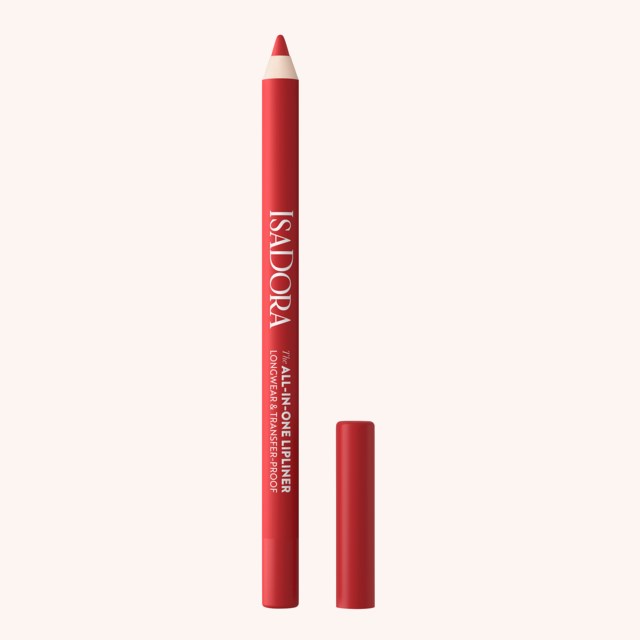 All-in-One Lipliner Cherry Red