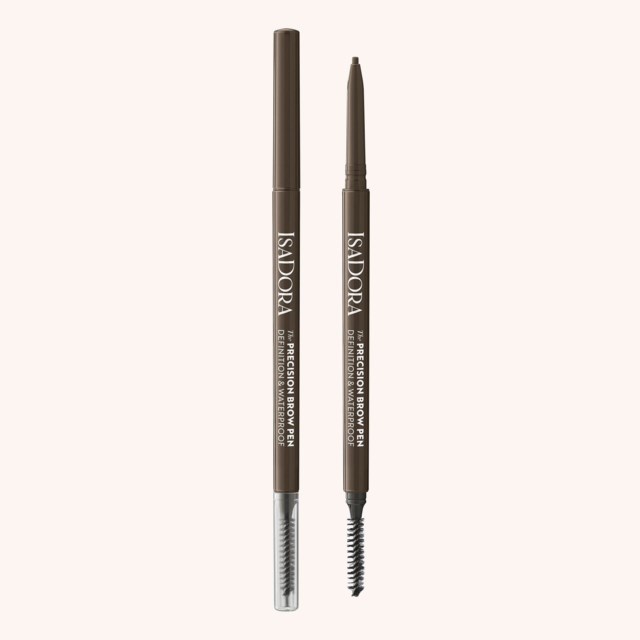 The Precision Brow Pen, Definition & Waterproof 03 Medium Brown The Precision Brow Pen, Definition & Waterproof 03 Medium Brown