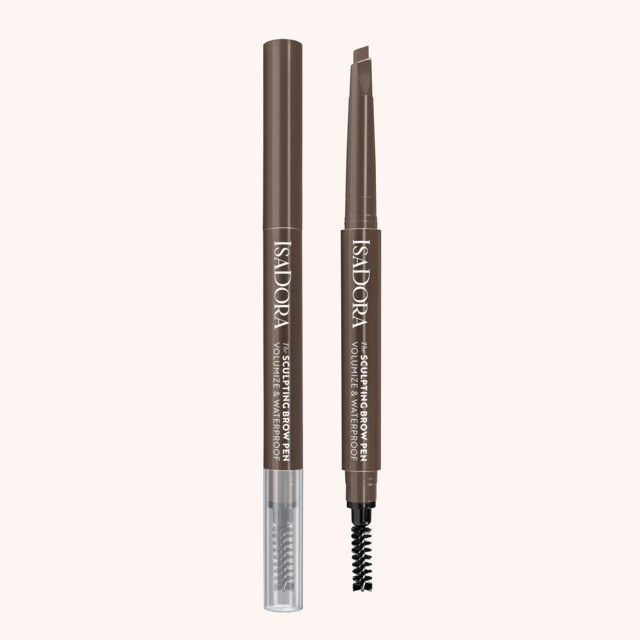 The Sculpting Brow Pen Volumize & Waterproof 03 Medium Brown
