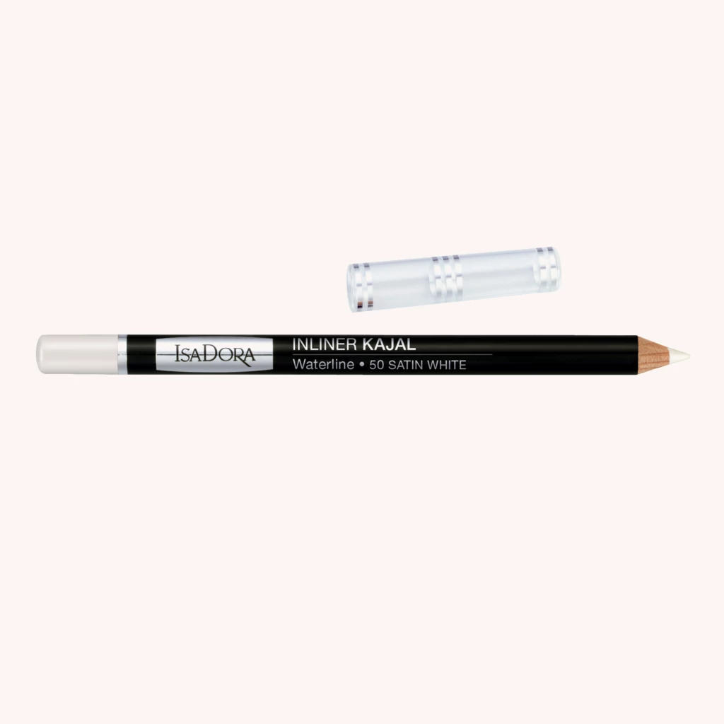 Inliner Kajal Waterline 50 Satin White