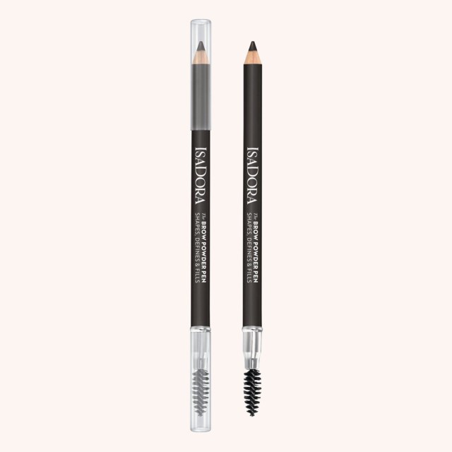 The Brow Powder Pen, Shapes, Defines & Fills 01 Black The Brow Powder Pen, Shapes, Defines & Fills 01 Black