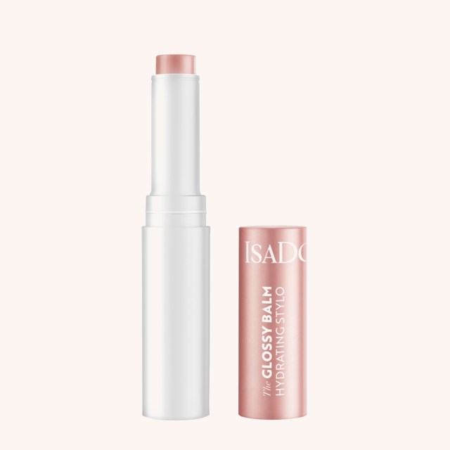 Glossy Balm Hydrating Stylo Lipgloss 41 Pink Silk