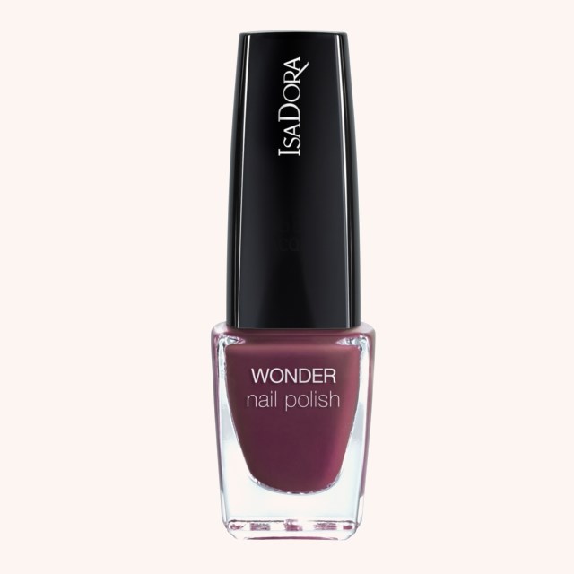 Wonder Nail Polish 130 Red Plum