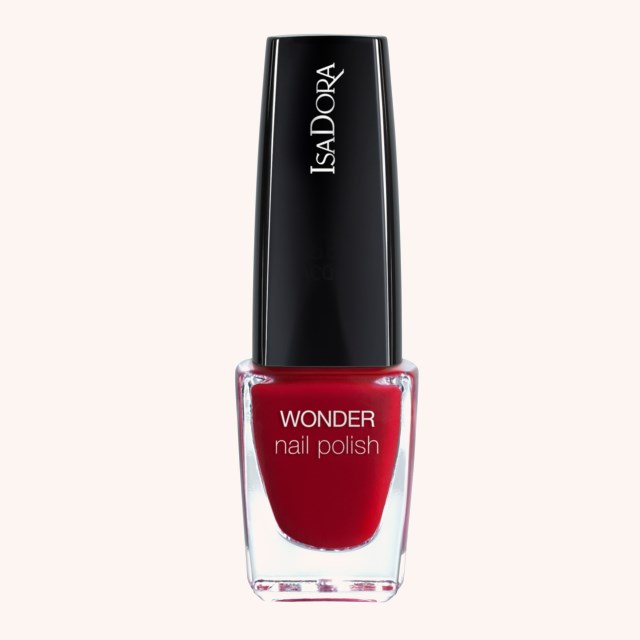 Wonder Nail Polish 163 Summer Red