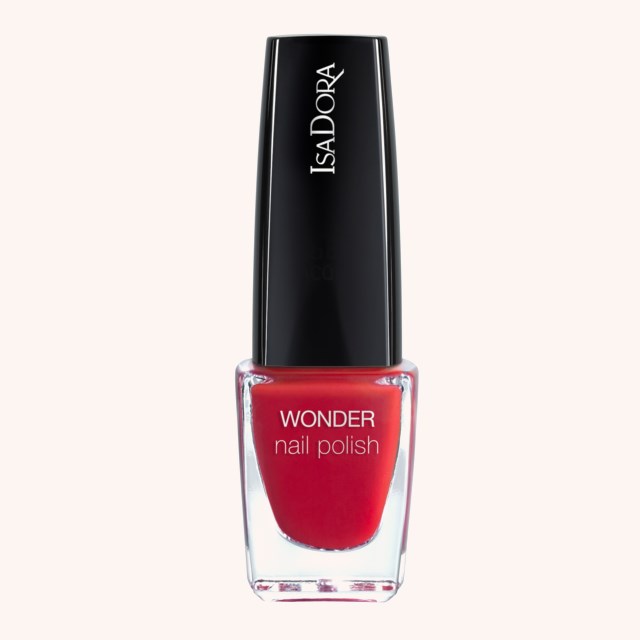 Wonder Nail Polish 166 In Red