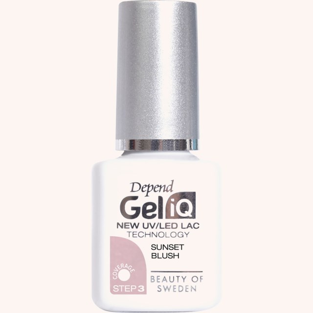 Gel iQ Nail Polish 1040 Sunset Blush Gel iQ Nail Polish 1040 Sunset Blush