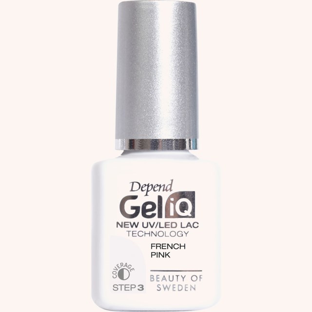 Gel iQ Nail Polish 1002 French Pink Gel iQ Nail Polish 1002 French Pink