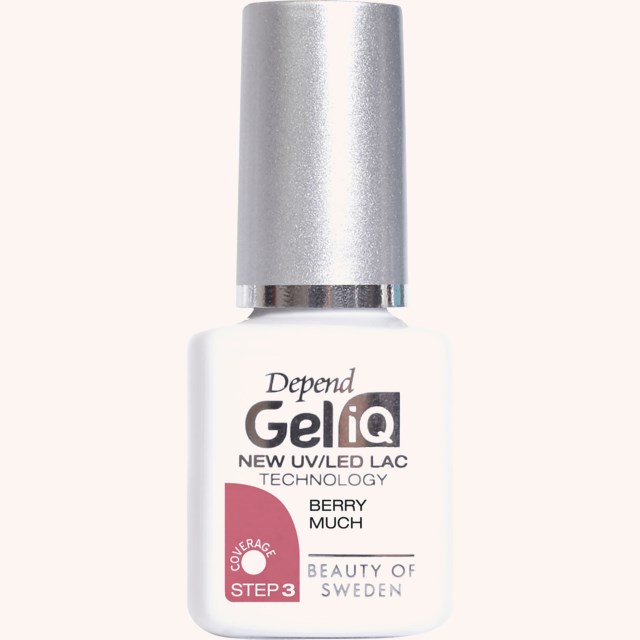 Gel iQ Nail Polish 1016 Berry Much Gel iQ Nail Polish 1016 Berry Much