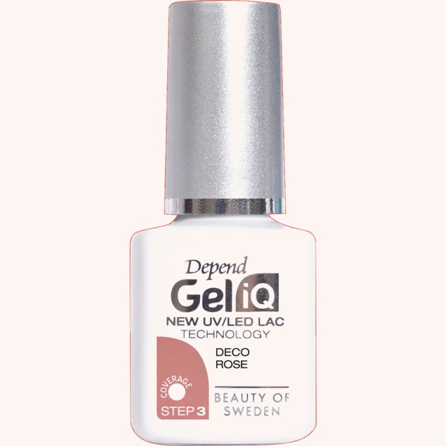 Gel iQ Nail Polish 1017 Deco Rose