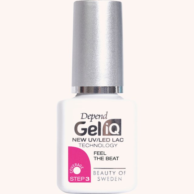 Gel iQ Nail Polish 1021 Feel The Beat Gel iQ Nail Polish 1021 Feel The Beat