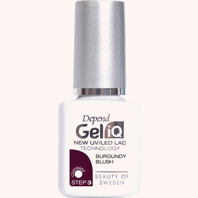 Gel iQ Nail Polish 1034 Burgundy Blush Gel iQ Nail Polish 1034 Burgundy Blush