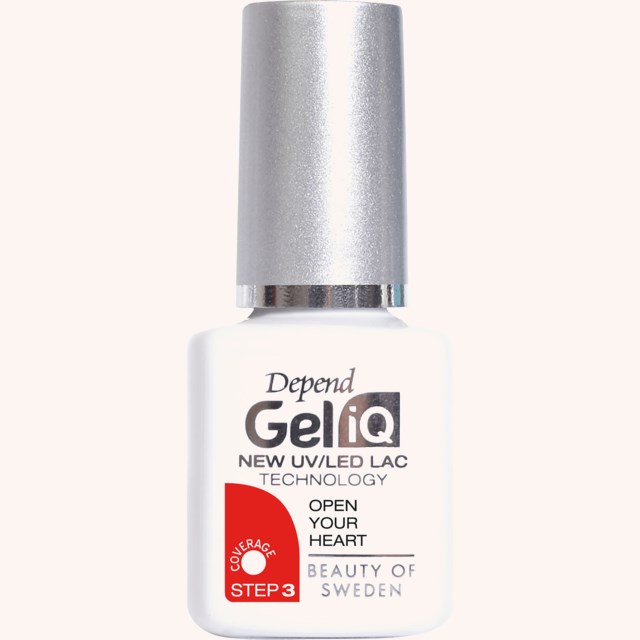 Gel iQ Nail Polish - Fall Collection 1057 Open Your Heart