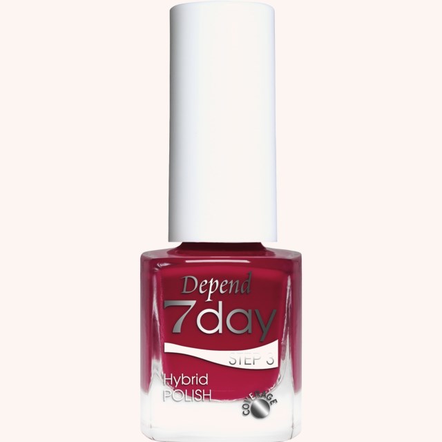 7 Day Hybrid Nail Polish Linnéa Collection 7281