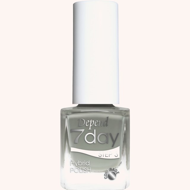 7 Day Hybrid Nail Polish Linnéa Collection 7282