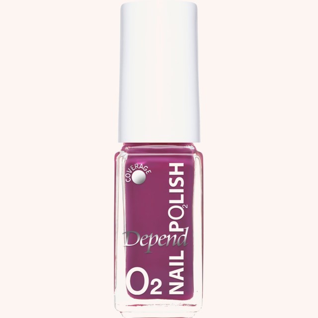 O2 Nail Polish Scandi Girl 718 O2 Nail Polish Scandi Girl 718