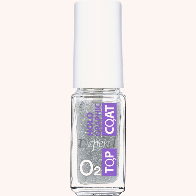 O2 Nail Polish Scandi Girl 726 Glitter