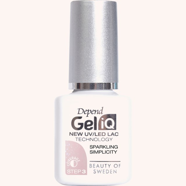 Gel iQ Soft Spoken Nail Polish 1075 Sparkling Simplicity Gel iQ Soft Spoken Nail Polish 1075 Sparkling Simplicity