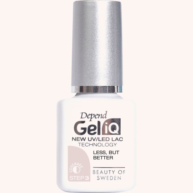 Gel iQ Soft Spoken Nail Polish 1076 Less, But Better