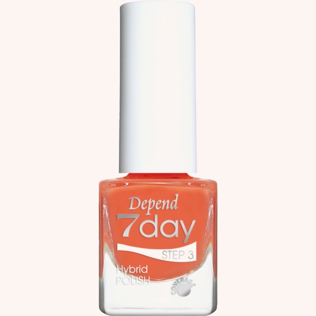 7day Bohemian Nail Polish 7293 Offbeat