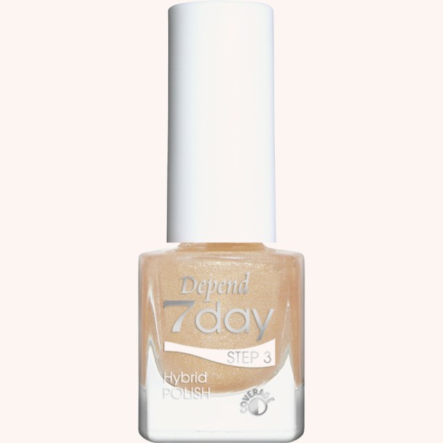 7day Holiday Selection Nail Polish 70108 Believe In Magic