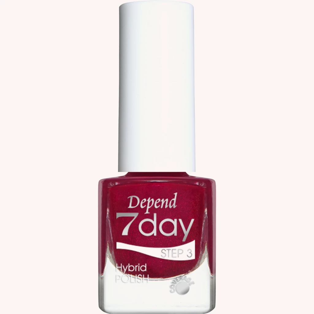 7day Holiday Selection Nail Polish 70114 Filled With Blessings