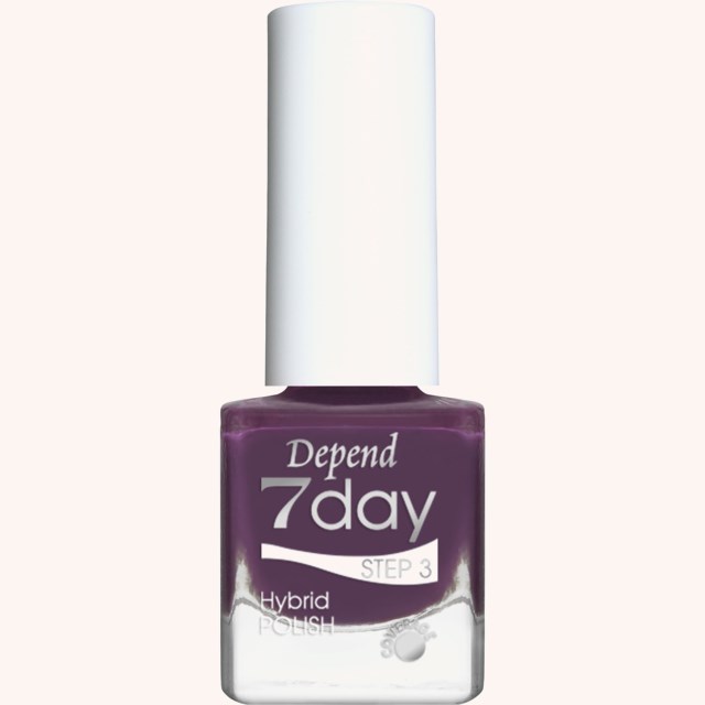 7day Vintage Voyage Nail Polish 7298 Explore  Egypt