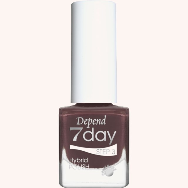 7day Vintage Voyage Nail Polish 7301 Souks of Marrakech