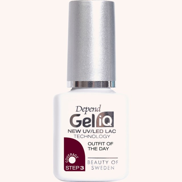 Gel iQ Nail Polish - Fall Collection Outfit Of The Day