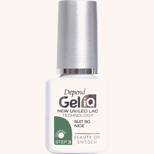 Gel iQ Nail Polish - Fall Collection 1079 Suit So Nice Gel iQ Nail Polish - Fall Collection 1079 Suit So Nice